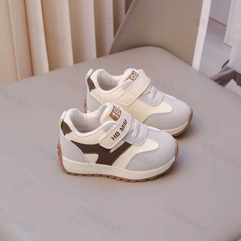 Baby Kids Walking Shoes Non Slip Casual Sneakers for Boys Girls Lightweight Toddler Shoes Spring Autumn FashionT260302