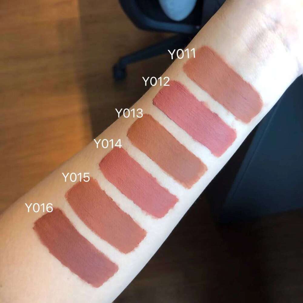 CARMELA Nude Lipstick Matte Velvet Natural Primer Low-saturation Longlasting Mud Full Coverage Lip Make Up H260302