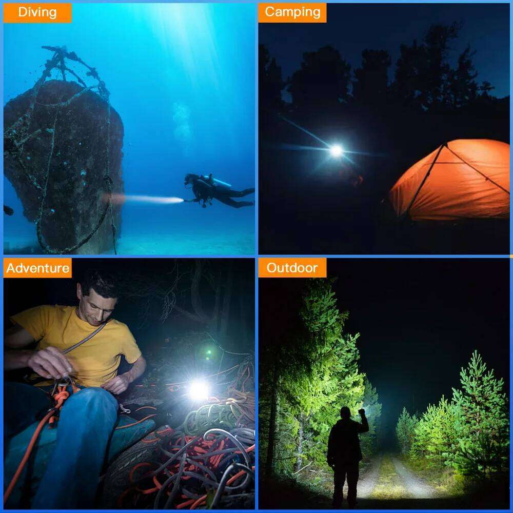 Sofirn SD06 Flashlight 3200lm SFT70 Powerful 21700 Underwater Diving Lantern Range 472m Deep Scuba Torch IP68 Waterproof Z260301