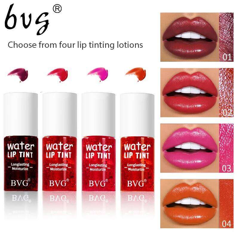 Liquid, Glaze, Staining Bite Makeup, Non fading, Durable Moisturizing Lip Gloss, Liquid Lipstick H260302