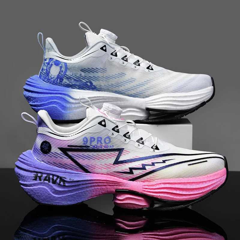 Mens Running Shoes 2025 Ultra Light Breathe Mesh Cushioning Wear Resistant Outdoor Training Marathon Jogging Sneakers for Man K260302