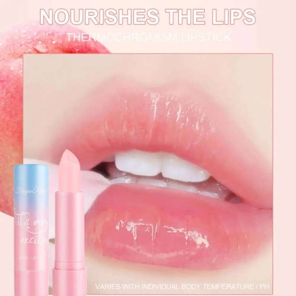 Women Lipstick Set 3pcs Moisturizing Long Lasting Non Transfer Warm Tone Balm Nourishing Lip Color Collection H260302