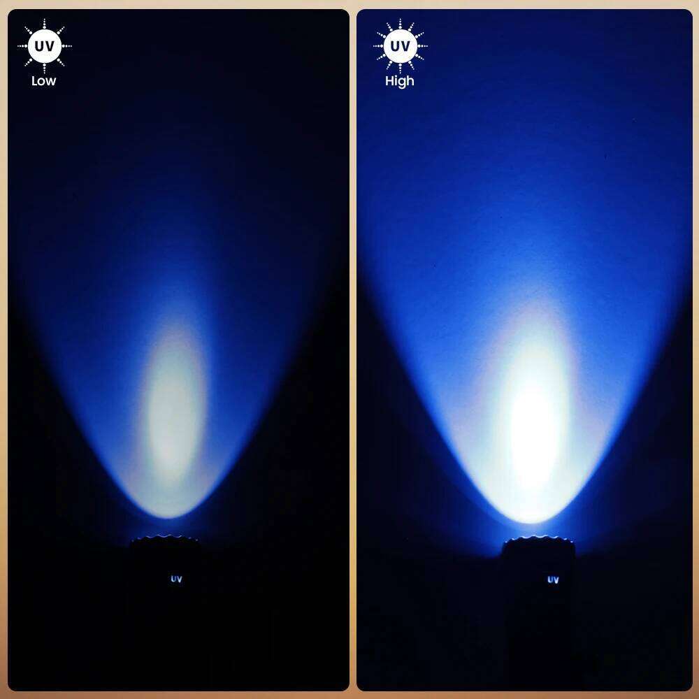 New Sofirn SR23 EDC 3000LM 6500K Flashlight 365nm UV SST08 21700 Torch USB-C Rechargeable Light With Dual Switch Z260301