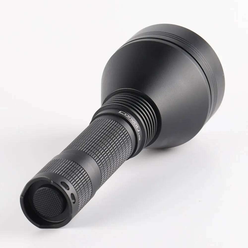Convoy L21B Flashlight SFT40 Led Lanterna High Powerful 21700 Flash Torch Light Lightweight Long Range Lantern Camping Lamp Z260301
