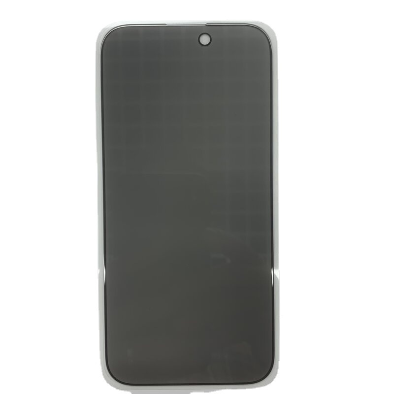 360 degree anti-peeping tempered film for iPhone full screen hard edge anti-peeping anti-peeping mobile phone film