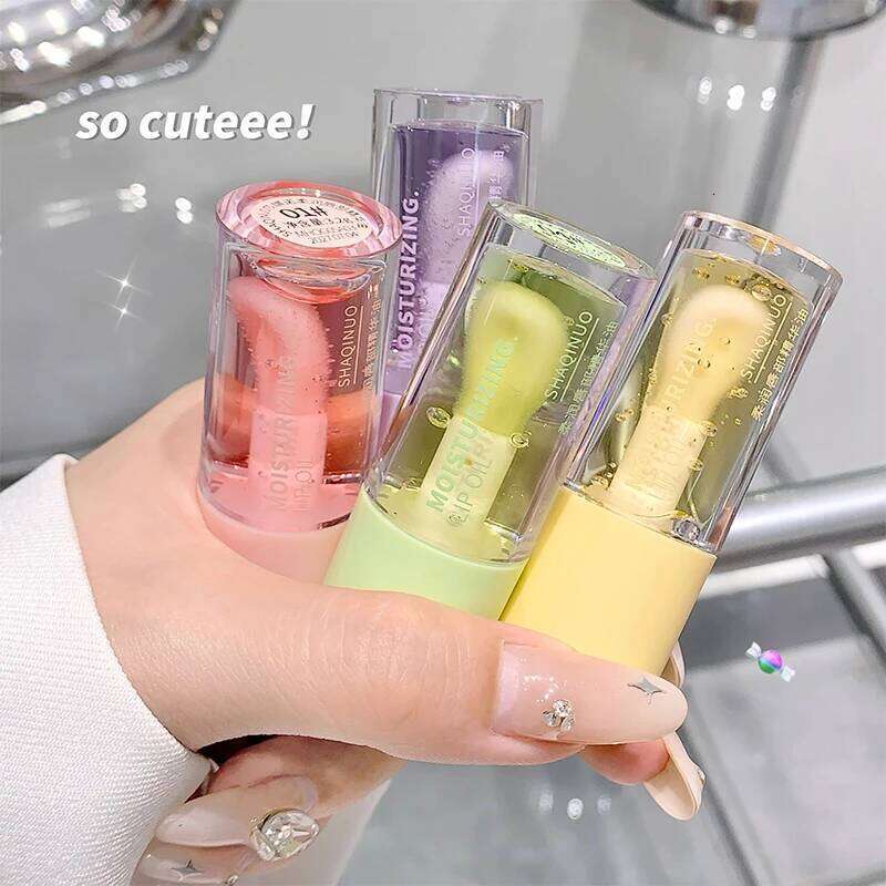 Soft Oil Moisturizes, Hydrates, hydrates lightened lines and dulls Lip Lipsticks H260302