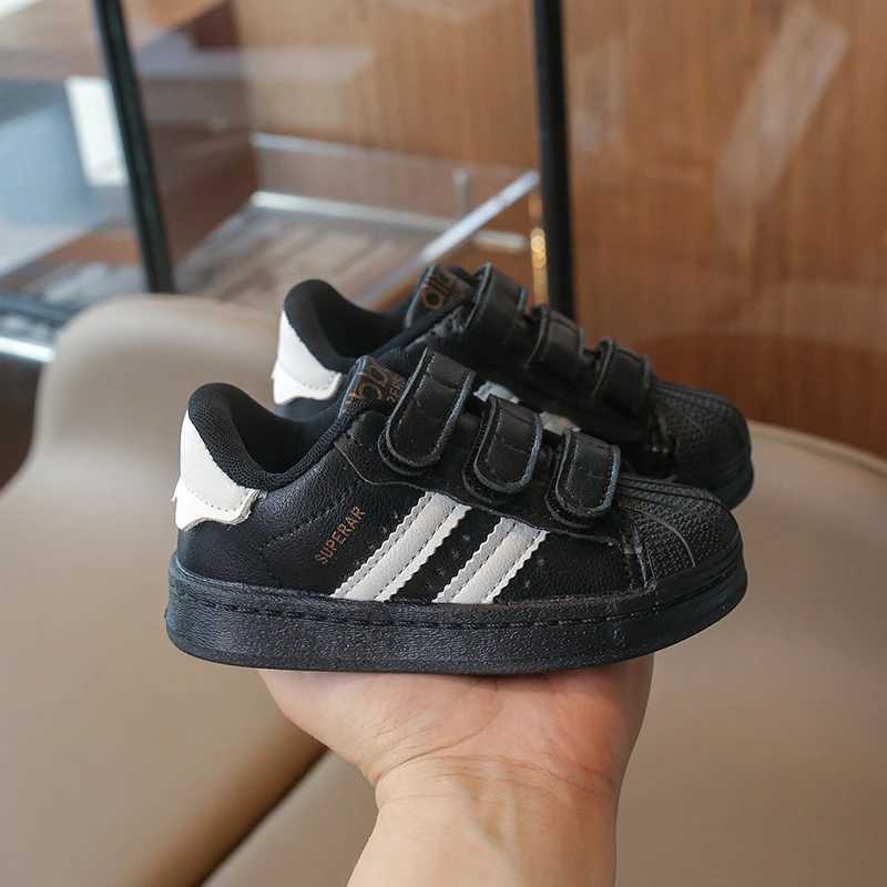 Kids' Versatile Shell-Toe Sneakers | Non-Slip Casual Running Shoes for Boys & Girls (Spring/Autumn)T260302