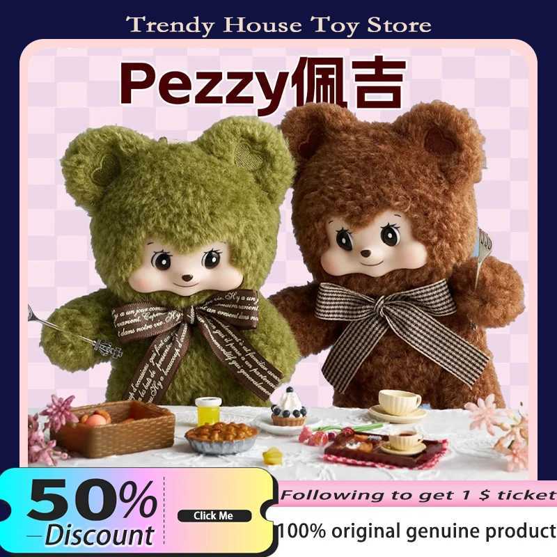New Pezzy Bears Gift Series Blind Box Cute Pezzy Bear Doll Cartoon Room Decor Toys Collectible Model Mystery Box Surprise GiftsT260302
