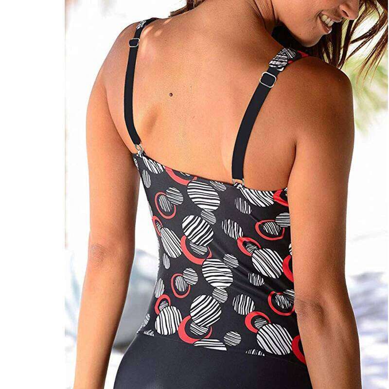 Sexy Swimsuit One Piece Swimwear Women 2020 Bikini Monokini Plus Size Swimsuits Dot Bathing Suit Woman Swim Wear de bain Z260301