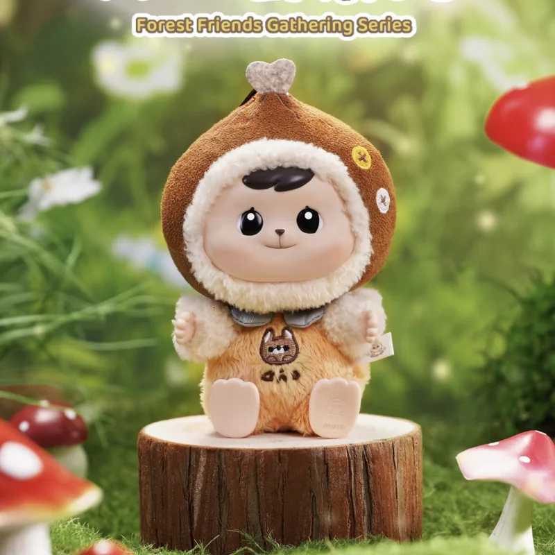 CQTOYS Bao-Ao Forest Friends Gathering Series Blind Box Mystery Box Caixa Caja Dolls Gift Anime Action ToysT260302