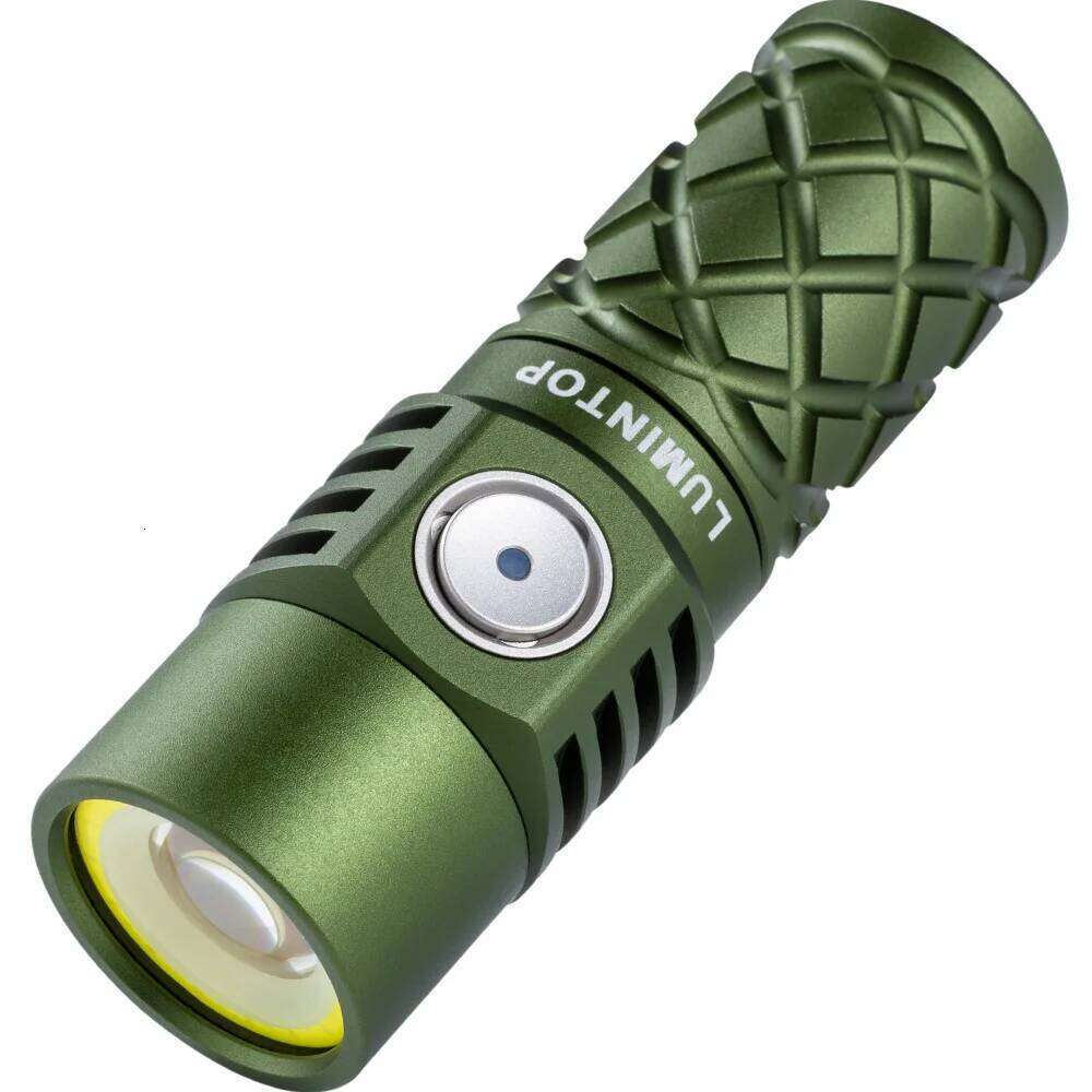 Mini LEP Lumintop W3 multi EDC flashlight with spotlight flood red USB TYPE C rechargeable light 700 met Z260301