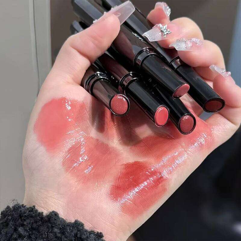 CACE 6 Colors Mirror Moisturzing Stain Long Lasting Water Glass Lipstick Makeup Lip Tint Korean Cosmetics For Women H260302