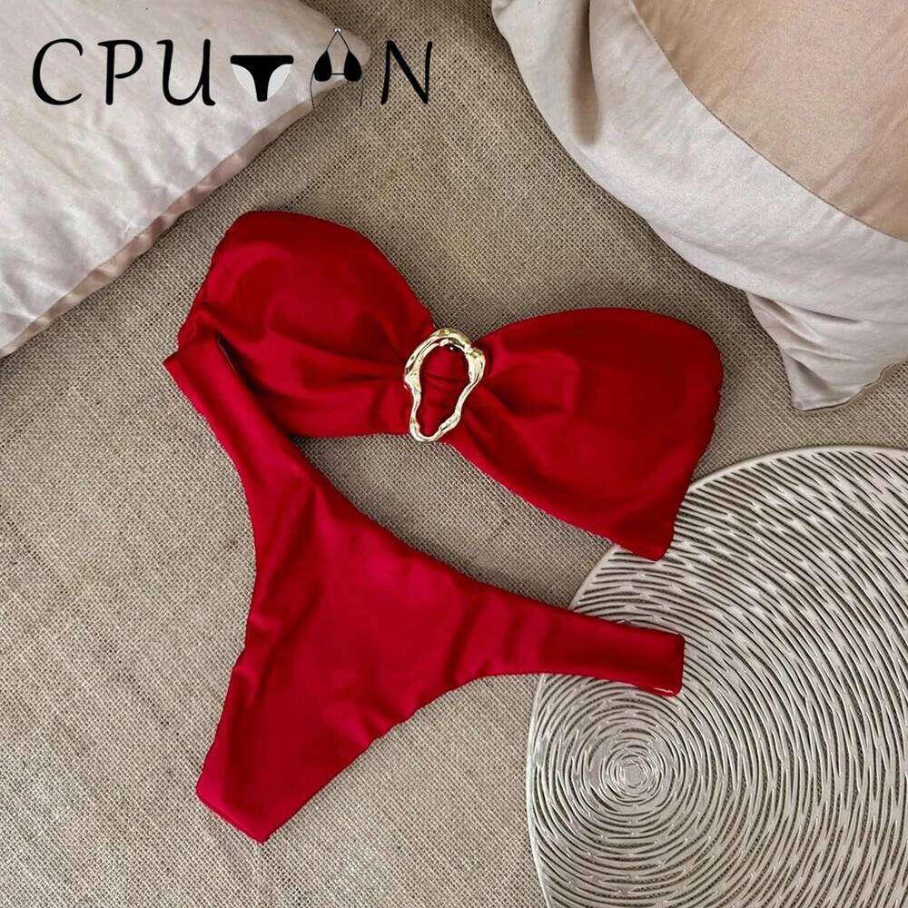 Micro Push Up Women Swimsuits 2025 Sexy Female Swimwear Brazilian Bikini Set Thong Biquini Swim Suits Solid Beachwear Z260301