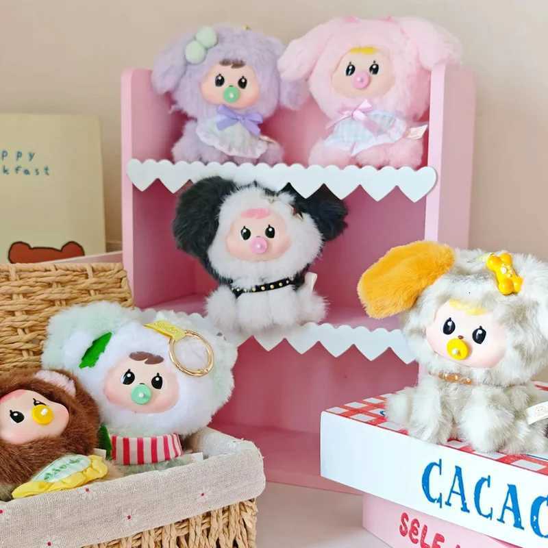 NEW Genuine Bao-Ao Cat Dog Series Blind Box Anime Figure Toto Star Looloo Star Bag Pendant Kids Birthday Gift Mystery BoxT260302