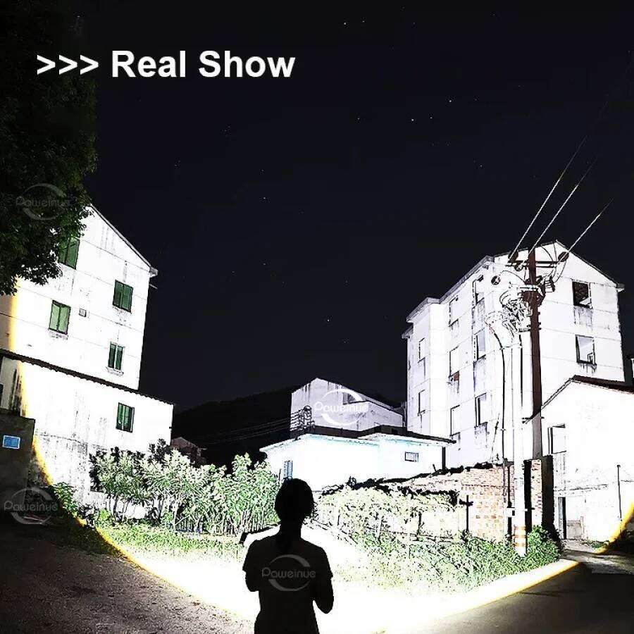 30000000LM Ultra Powerful Flashlight Rechargeable XHP360 LED Flashlights Super Bright 2500M Torch Light Fishing Hunting Lantern Z260301