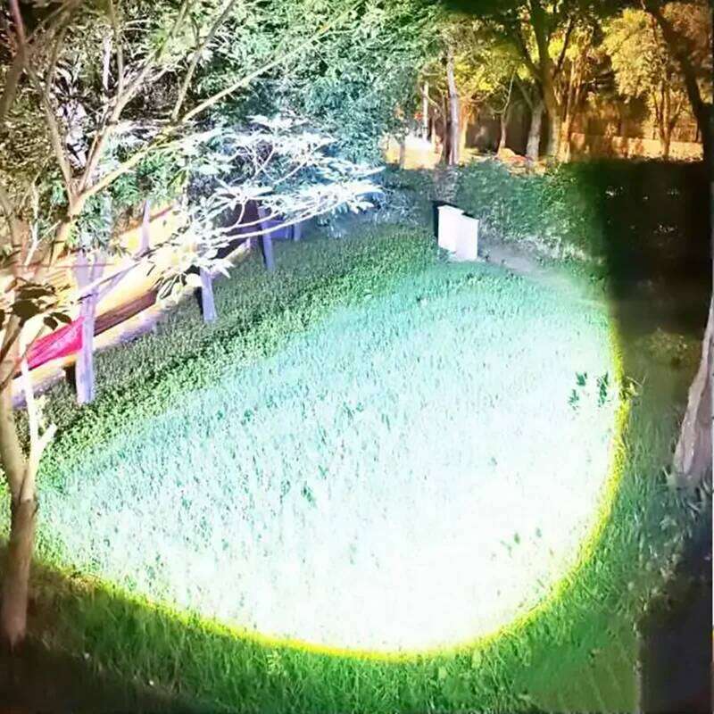 NEW 4000000LM High Power LED Flashlights Type-C Rechargeable Tactical Flash Light Powerful Torch Waterproof Camping Lantern Z260301