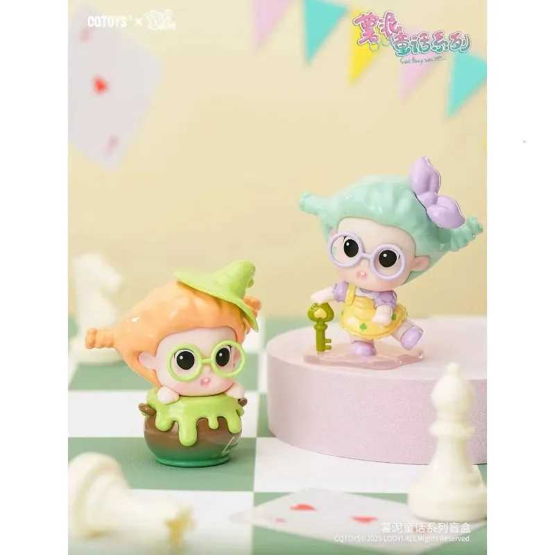 In Stock SUVI Fairy Tales Series Mini Blind Box Trendy Doll Garage Kit Desktop Ornament Collection Toy Birthday Xmas GiftT260302
