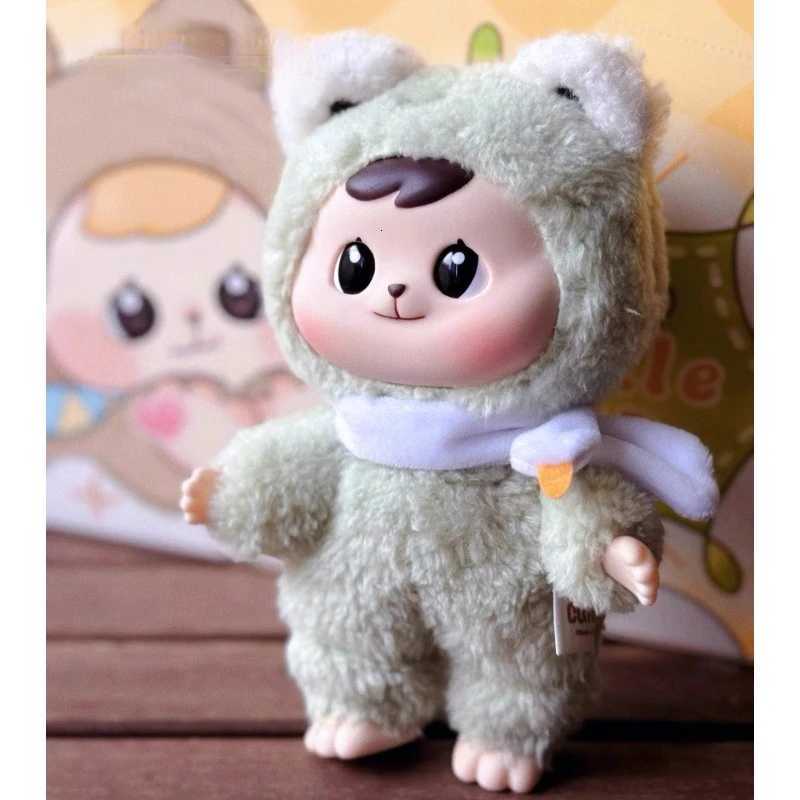 Bao-Ao V1 Hug Bear Series Vinyl Plush Blind Box Soft Cuddle Dolls Room Ornaments Toy Cartoon Decor Dolls Adult Kids Toy GiftsT260302