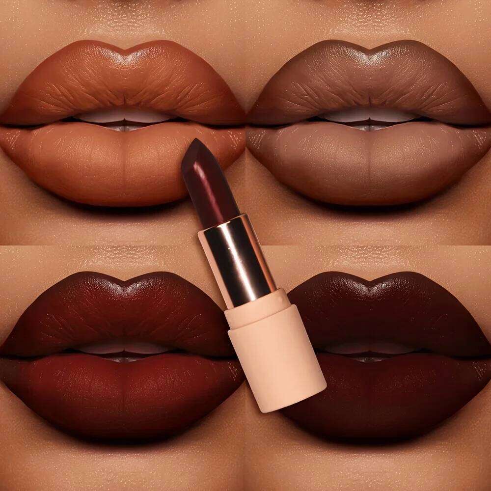 Bare Silky Matte Lipstick Long-lasting Waterproof and glossy finish, Easy to color H260302