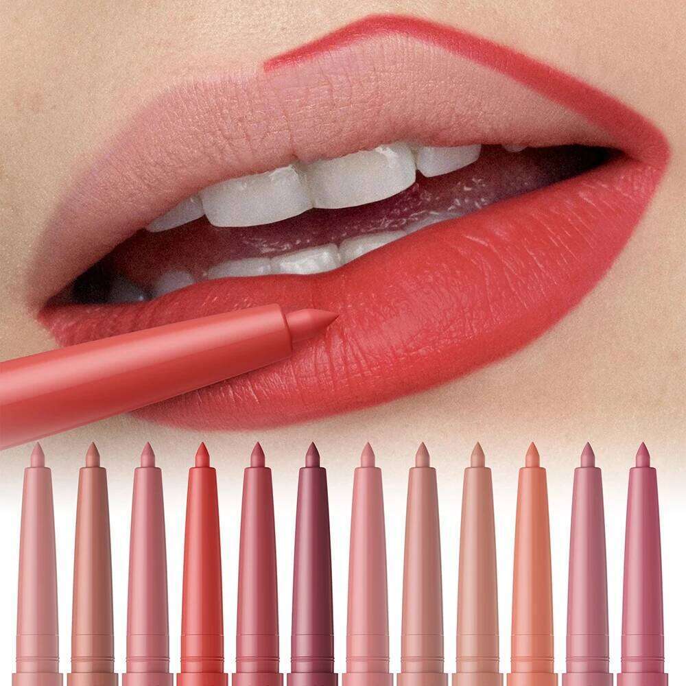 AVIERLL Matte Lip Liner, long-lasting, waterproof, easy-to-apply lipstick pencil all skin types - perfect for holiday gifts! H260302