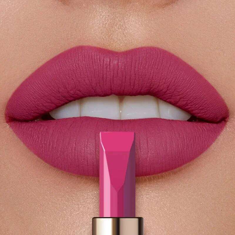 Matte Velvet Lipstick, Waterproof Long Lasting Color, Sweat Resistant Silky Lip Makeup Gift for Women H260302