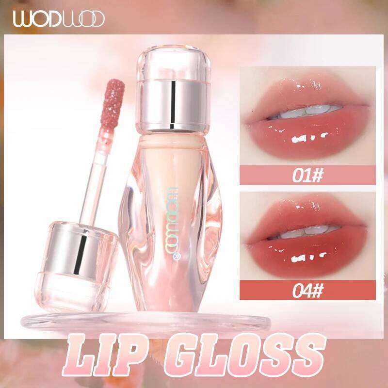 WODWOD Ice Water Radiant Moisturizing Whitening Toothed Lip Gloss H260302