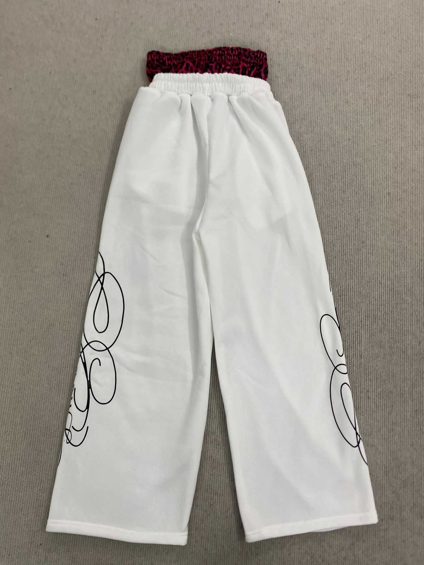 Sweatpants Fall Winter Fashion New Korean Niche Metal Decoration Loose Casual Trousers Men Thug Club Long Pants X250319