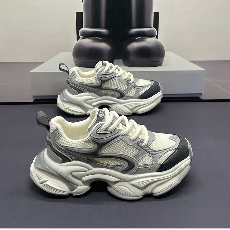 Hot new free shipping designer shoes for mens running shoes black green grey Fashionable and versatile outdoor sneakers sport shoes