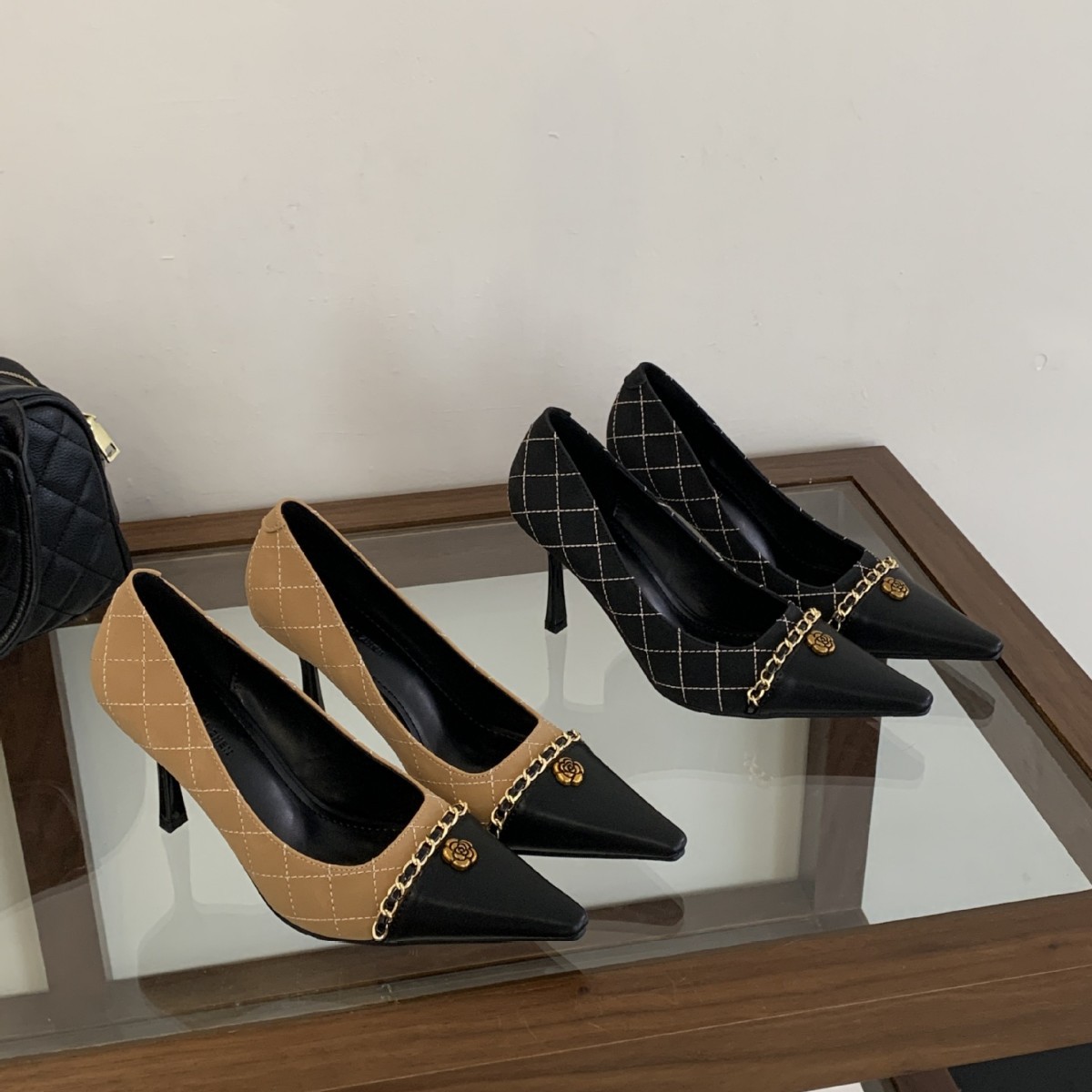 hot Free shipping Dress Shoes Fashionable and minimalist high heels soft breathable and comfortable single shoes