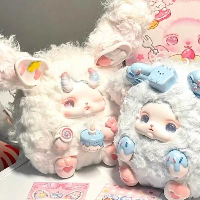 LOLOAN Confession Dessert Series Blind Box Cute Plush Dolls Figure Pendant Toys Trendy Doll Ornament for Girls Birthday GiftT260302