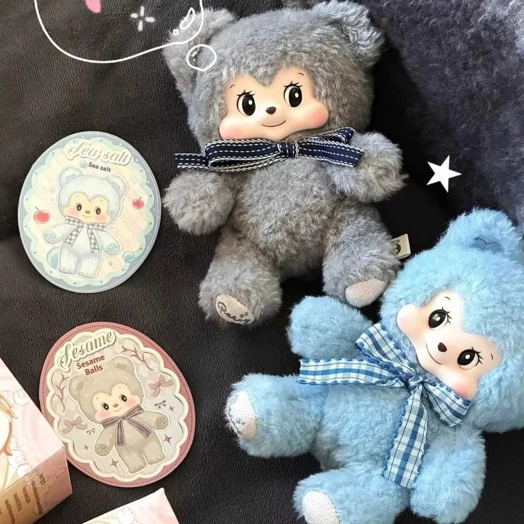 Genuine Pezzy Bear Handmade Plush Blind Box Trendy Collectible Figurines Desktop Ornament Room Decorations Surprise Box KawaiiT260302