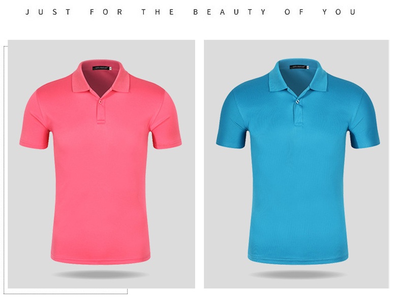 Men's Polos Customized T-shirts With Printed Front And Back Professional Your Own Text Pos Personalized Premi