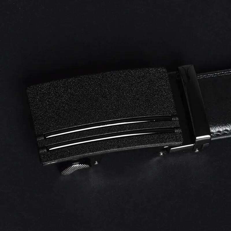 COWATHER New Arrival Alloy Cow Genuine Leather Belt Cowhide Strap Automatic Buckle Waistband For Men CZ146 S260228