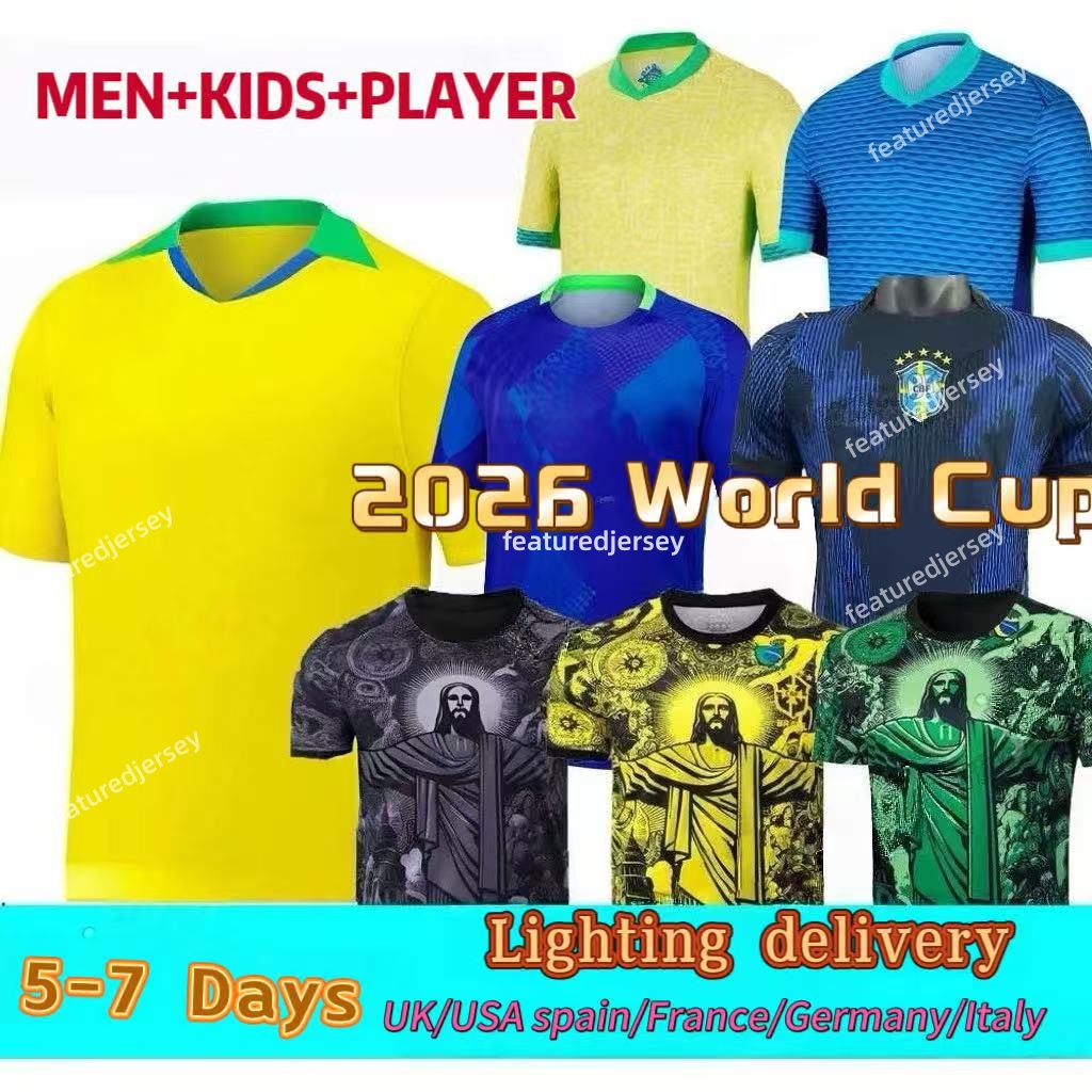 Brazil Soccer Jerse… - image