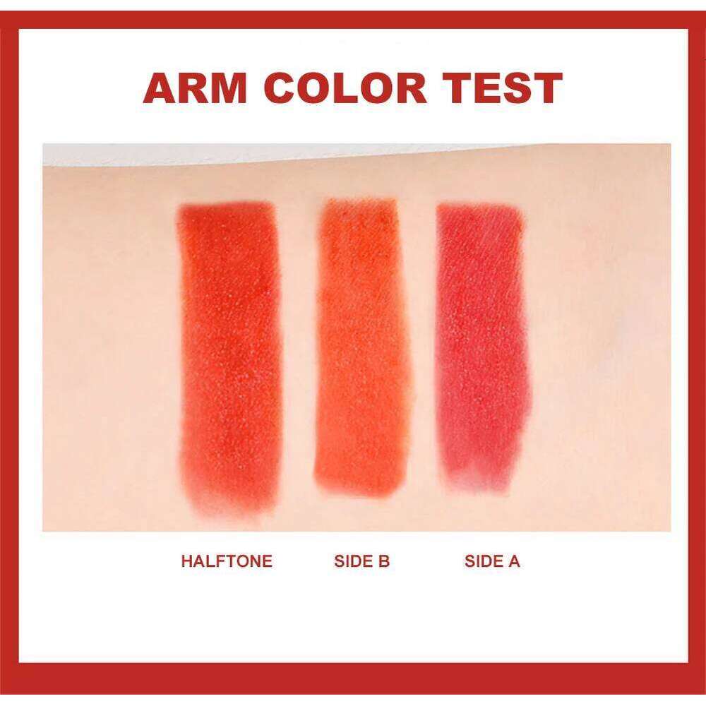 1/3/5pcs Velvet Matte Vegan Lipstick Moisturising Non-stick Waterproof Long-lasting Compact Portable All-round Show Your Beauty H260302