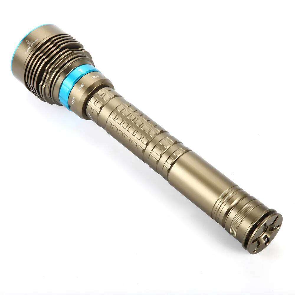 Ekaiou Diving Flashlight 7 LED T6 L2 White Yellow Light Powerful Profession Underwater Waterproof Dive Hunting Fishing Lamp Z260301