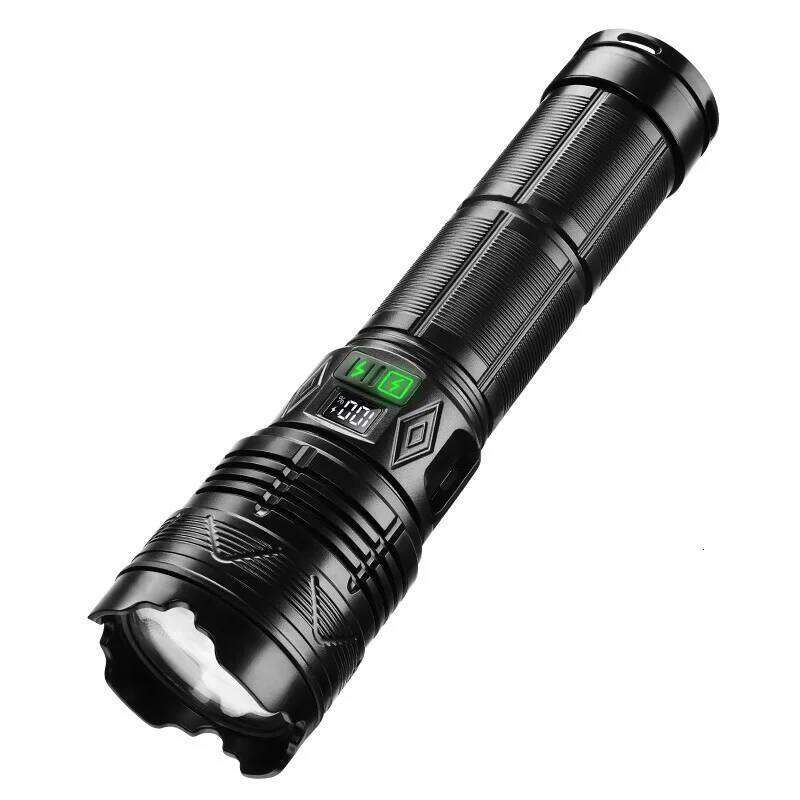 High-Intensity Ultra-Bright Flashlight: Long-Range, Multi-Function, Rechargeable, Durable, LED Light, High Lumen Outpul Z260301