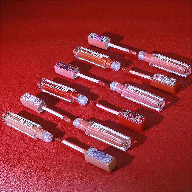 Matte non-stick cup Gloss Bohemian Lip Glaze Waterproof long-lasting velvet lipstick H260302