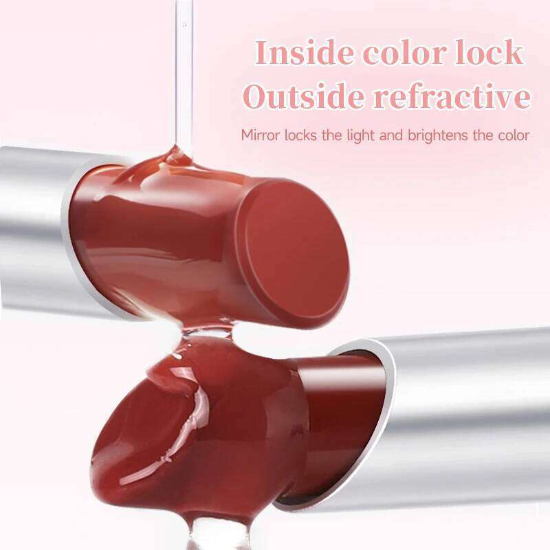 Glossy & Mirror Lip Gloss, Long-Lasting Shine, Non-Transferring And Non-Greasy, Shine Lipstick H260302