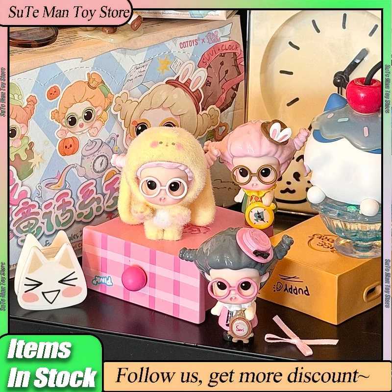 SUVI Fairy Tales Blind Box Mini Trendy Doll Collection Toy for Birthday XmasT260302