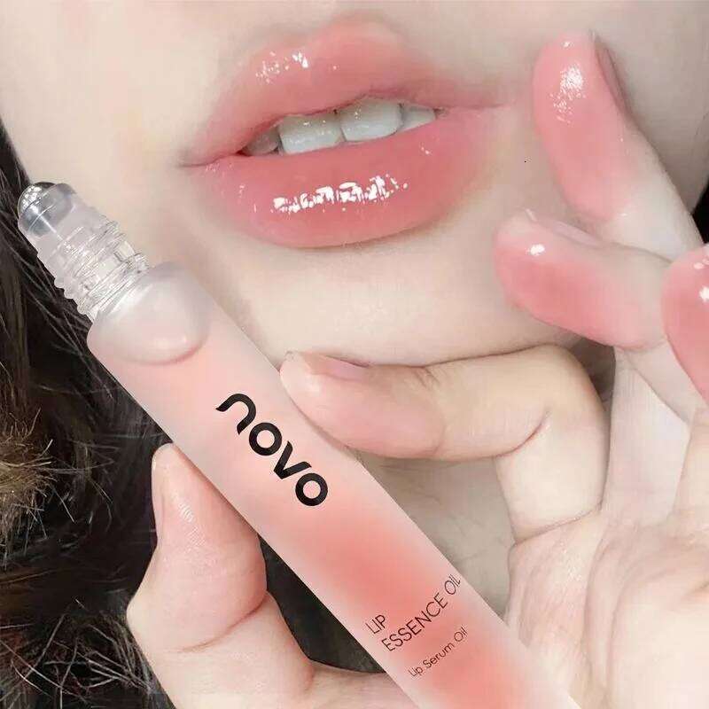 Squalane Hydrating Serum & Oil,Long-Lasting Moisture,Non-Greasy,Vitamin E, Nourishing Care For Dry Cracked Lip Tones H260302