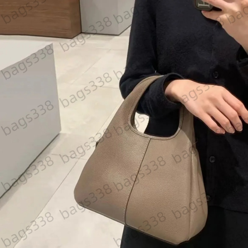 Luxury bag Brooklyn bags 23/28/39 cm single shoulder tote designer YN handbag quality capacity large minimalist suede women genuine leather classic underarm style