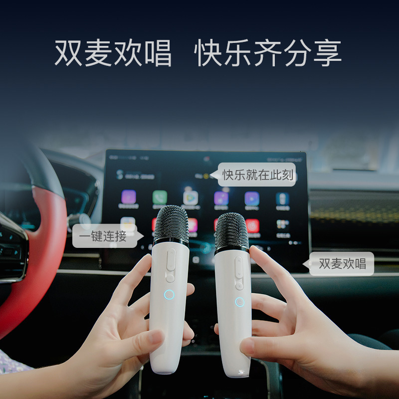 BYD DENZA Official factory Car Microphone With Receiver Karaoke for all Models Denza Original sale 251126
