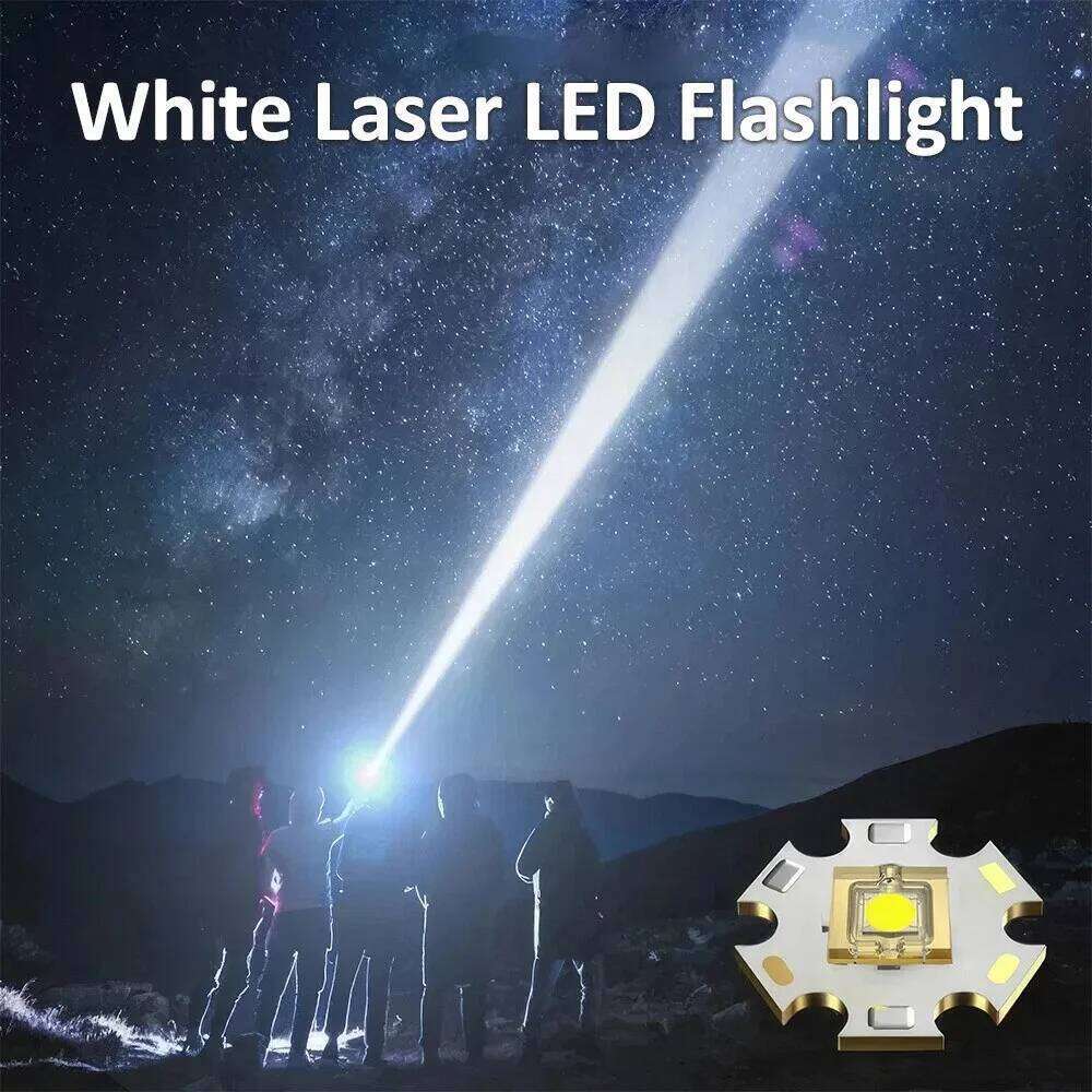 Most Powerful LED 3 Modes USB Rechargeable Ultra Bright Flashlight Zoomable Lantern for Outdoor Camping Z260301