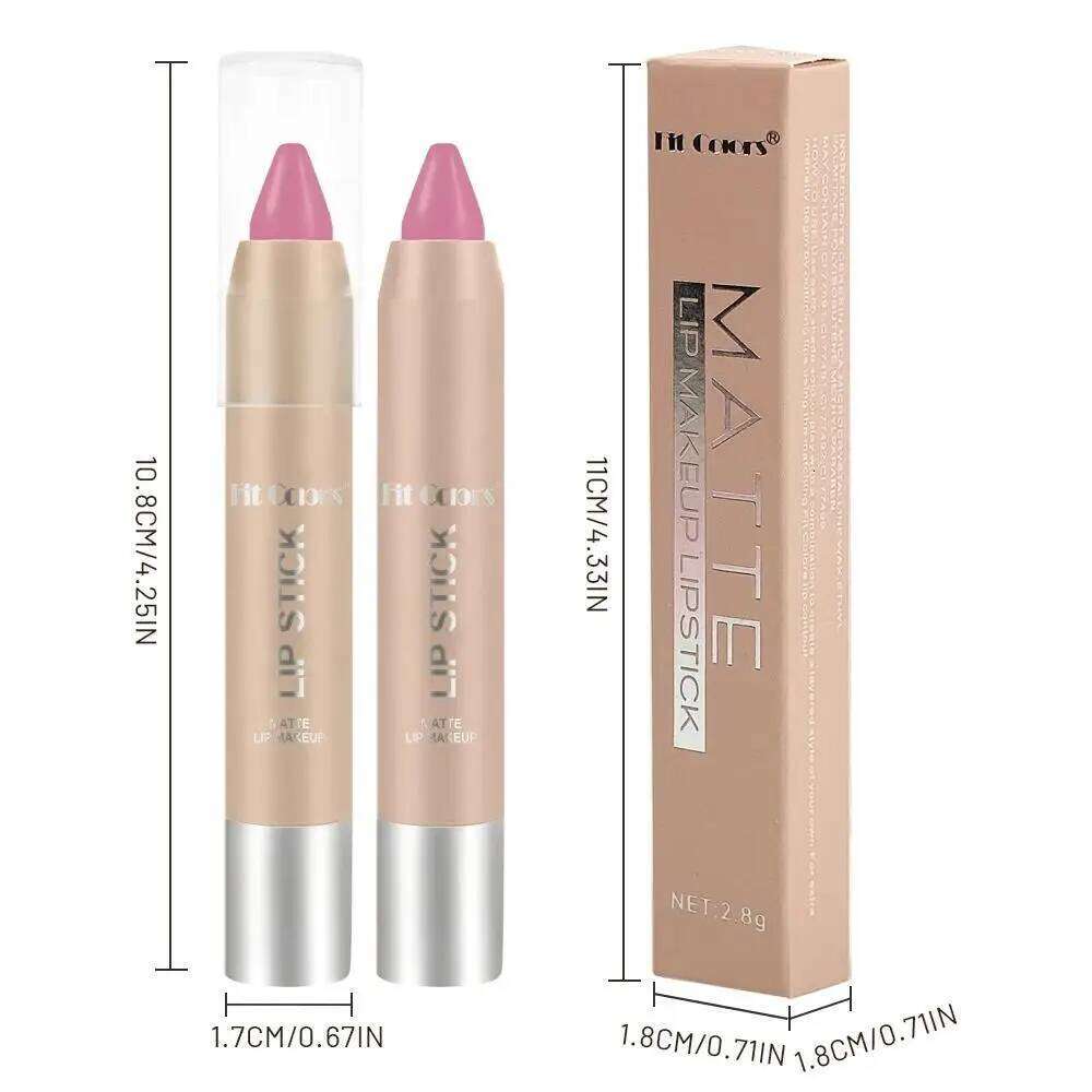 Iridescent Metallic Lipstick Pearl Enhanced Color Change Waterproof Volumizing Gloss Moisture Lock Non Transfer H260302