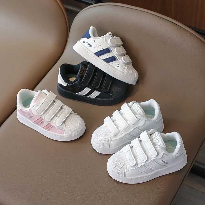 Kids' Versatile Shell-Toe Sneakers | Non-Slip Casual Running Shoes for Boys & Girls (Spring/Autumn)T260302