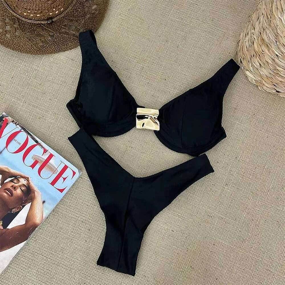 Push Up Bikinis 2026 Sexy Women Swimsuit Female Swimwear Solid Micro Bikini Set Swimming Suit Beachwear Thong Brazilian Biquini Z260301