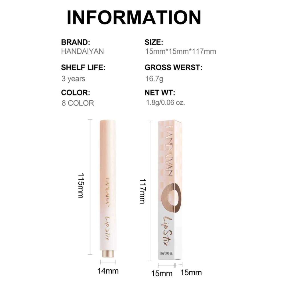 Long Lasting Press On Lipstick Jelly Mirror Tint Gloss Smooth Honey Texture Moisturizing Lip Makeup Stix H260302
