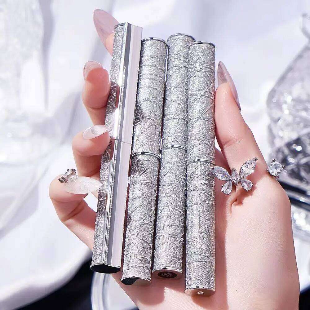 Lipstick 4 Colors Matte Long Lasting Waterproof Matt Stick Tube Nude Red Lips Makeup Natural Lip Tint Cosmetic Kit H260302