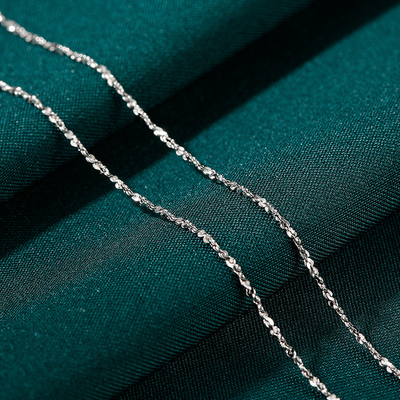 Pendant Necklaces GOLDtutu Genuine 14k Solid Gold Necklace chain Minimal Simple Style Neck Fine Jewlery Real Au585 Yellow for Women Girl 230506